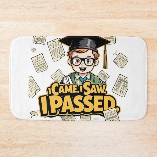 Item preview, I Came I Saw I Passed designed and sold by Littleprince2.