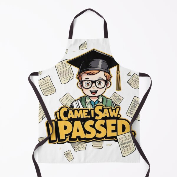 Item preview, I Came I Saw I Passed designed and sold by Littleprince2.