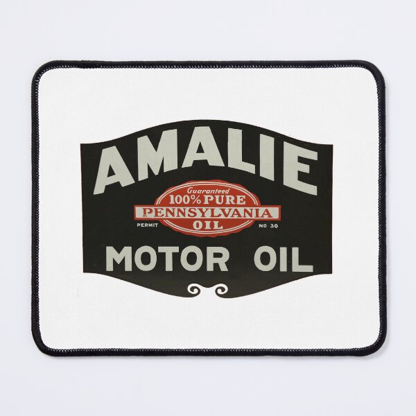Item preview, Vintage Amalie Motor Oil designed and sold by QuayTradingCo.