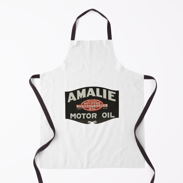 Item preview, Vintage Amalie Motor Oil designed and sold by QuayTradingCo.