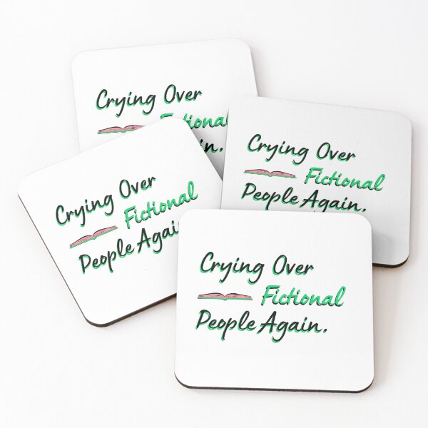 Item preview, Crying over fictional people again. designed and sold by DedsStudio.
