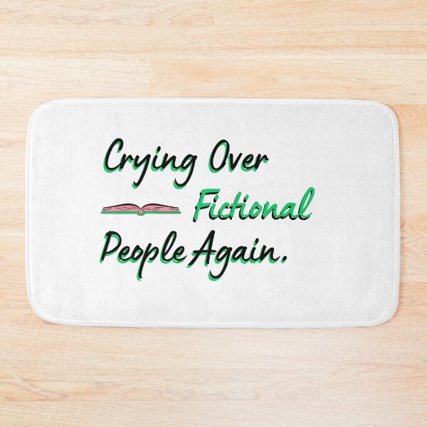 Item preview, Crying over fictional people again. designed and sold by DedsStudio.