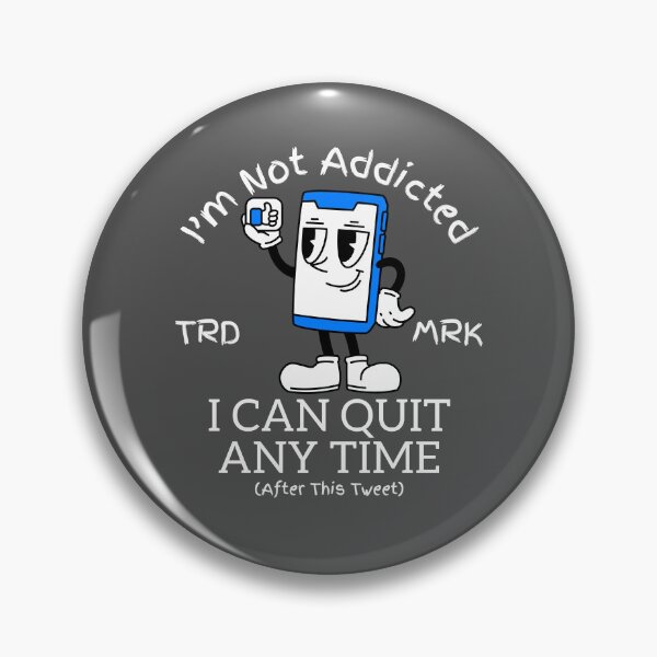 Item preview, I'm not addicted designed and sold by Peerless-Prime.