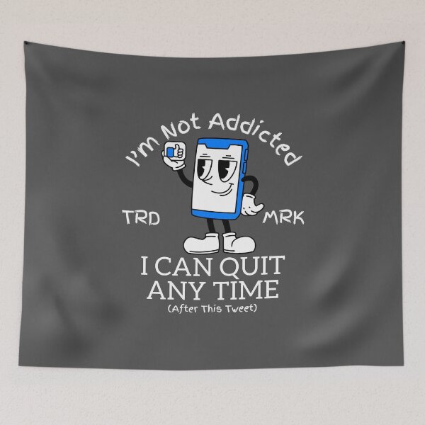Item preview, I'm not addicted designed and sold by Peerless-Prime.