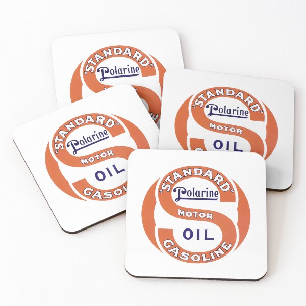 Item preview, Vintage Polarine Standard Motor Oil designed and sold by QuayTradingCo.
