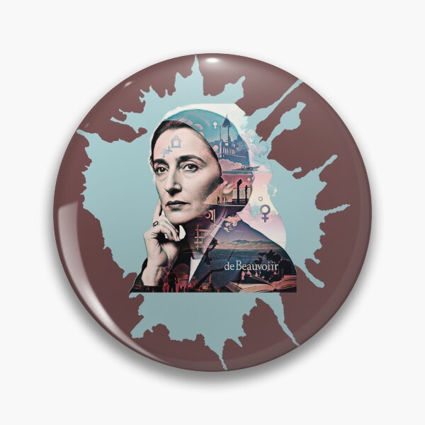 Item preview, On ne naît pas femme : on le devient. designed and sold by painterfrank.