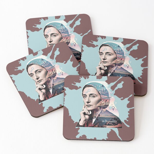 Item preview, On ne naît pas femme : on le devient. designed and sold by painterfrank.