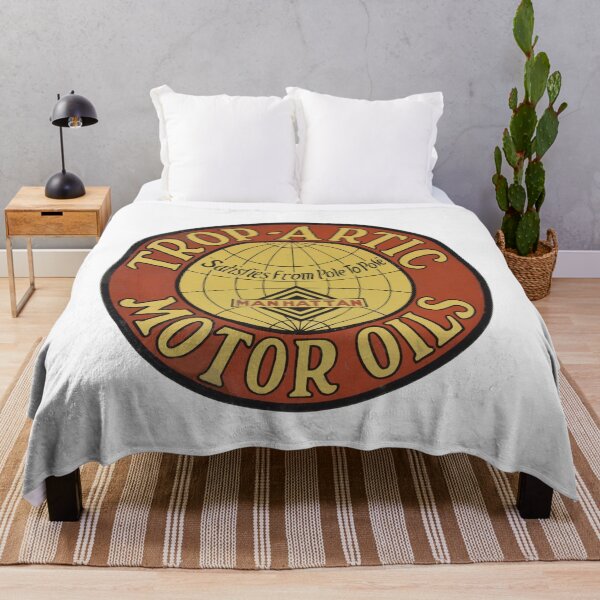 Item preview, Vintage Trop - Artic Motor Oils designed and sold by QuayTradingCo.