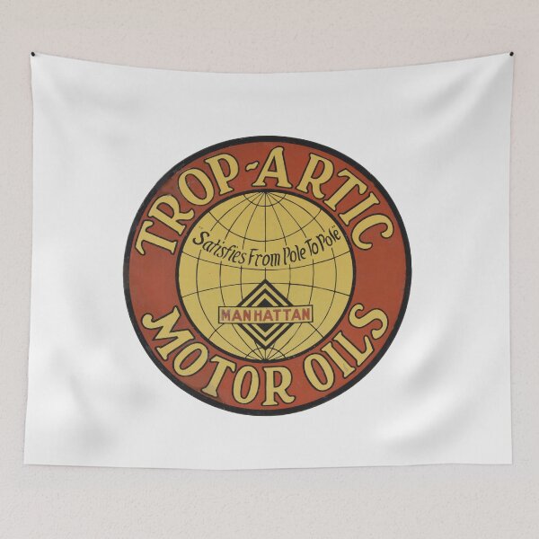 Item preview, Vintage Trop - Artic Motor Oils designed and sold by QuayTradingCo.
