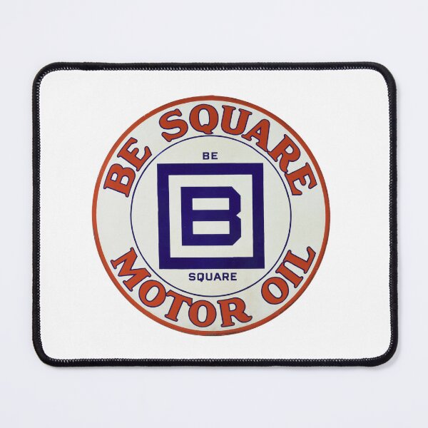 Item preview, Vintage Be Square Motor Oil designed and sold by QuayTradingCo.