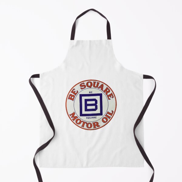 Item preview, Vintage Be Square Motor Oil designed and sold by QuayTradingCo.