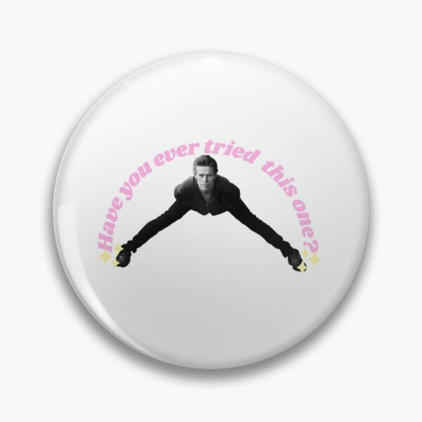 Item preview, Have you ever tried this one Willem Dafoe designed and sold by StickJustStick.