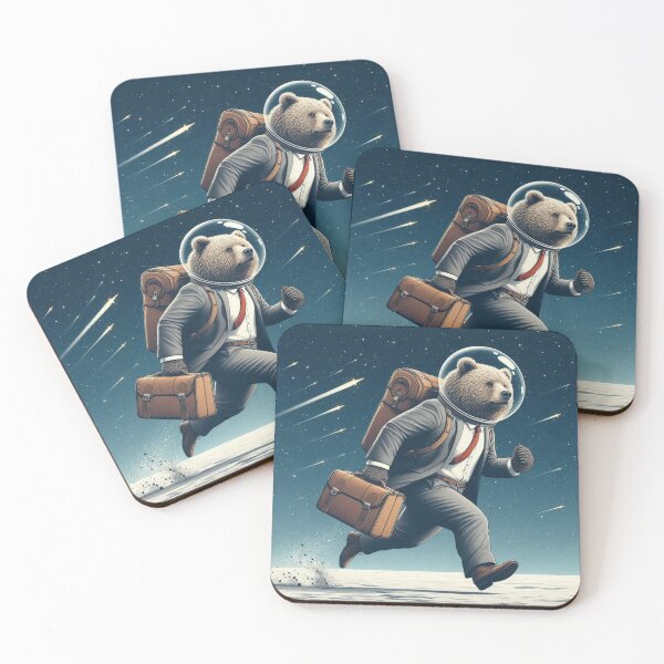 Item preview, Running bear designed and sold by Dogandesighn.
