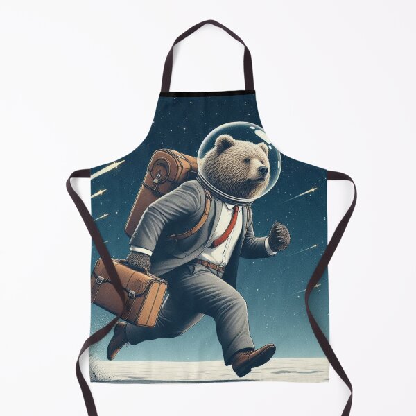 Item preview, Running bear designed and sold by Dogandesighn.