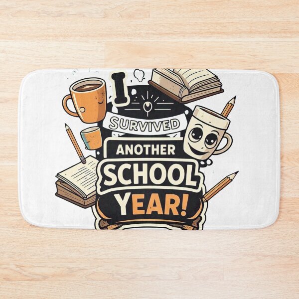 Item preview, I Survived Another School Year designed and sold by Littleprince2.
