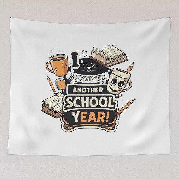 Item preview, I Survived Another School Year designed and sold by Littleprince2.