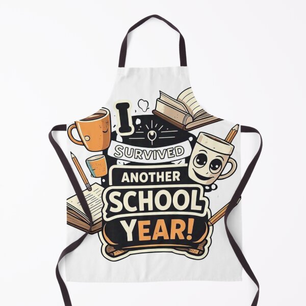 Item preview, I Survived Another School Year designed and sold by Littleprince2.