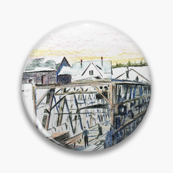 Item preview, Covered Bridge -  Kouchibouguasis River #5 designed and sold by Dureall Ramsdell.