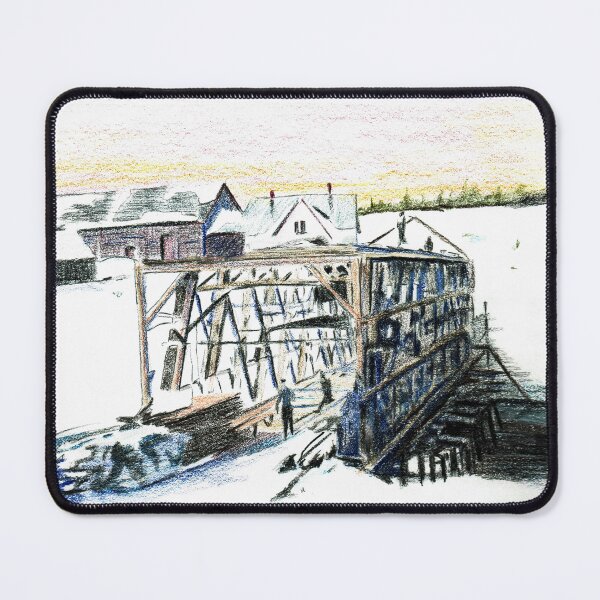 Item preview, Covered Bridge -  Kouchibouguasis River #5 designed and sold by Dureall Ramsdell.