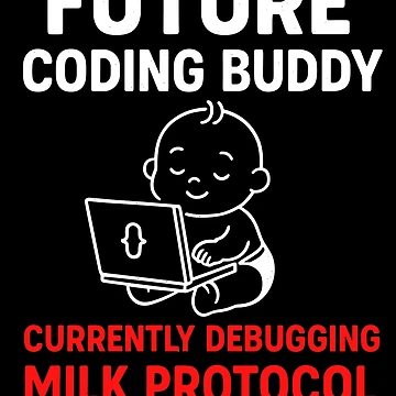 Artwork thumbnail, Future Coding Buddy Developer Programmer Coder by TheTimer