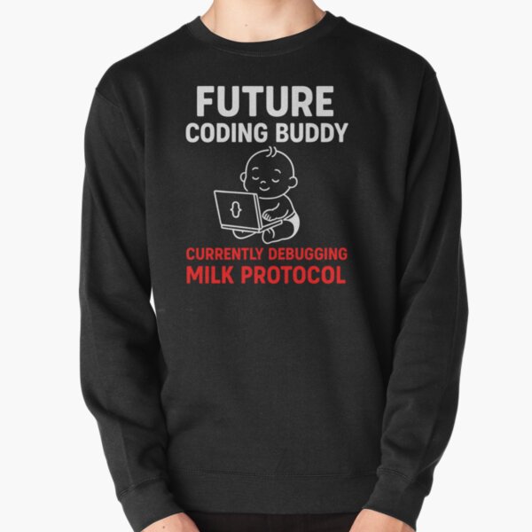 Item preview, Future Coding Buddy Developer Programmer Coder  designed and sold by TheTime0.