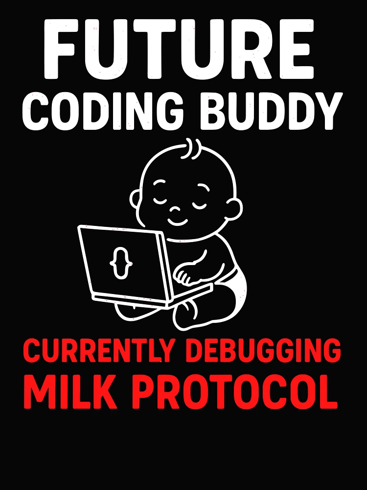 Thumbnail 4 of 4, Boxy T-Shirt, Future Coding Buddy Developer Programmer Coder  designed and sold by TheTimer.
