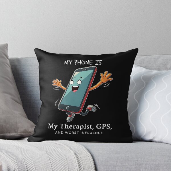 Item preview, My phone is my therapy designed and sold by Peerless-Prime.