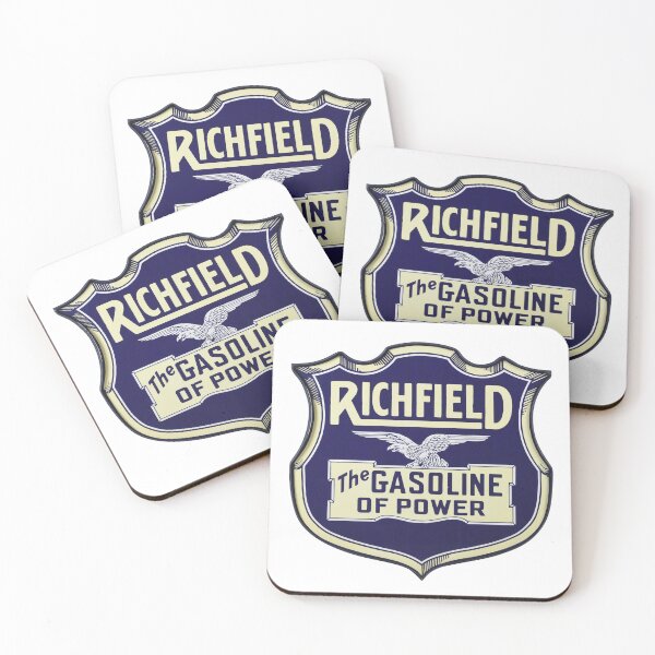 Item preview, Vintage Richfield - The Gasoline of Power designed and sold by QuayTradingCo.