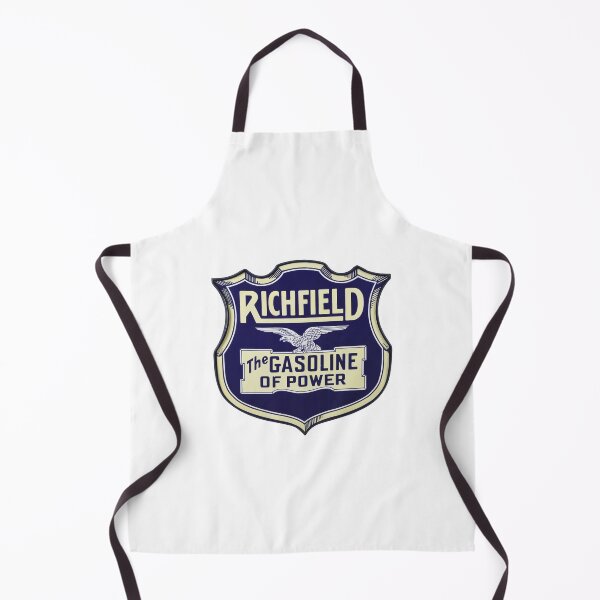 Item preview, Vintage Richfield - The Gasoline of Power designed and sold by QuayTradingCo.