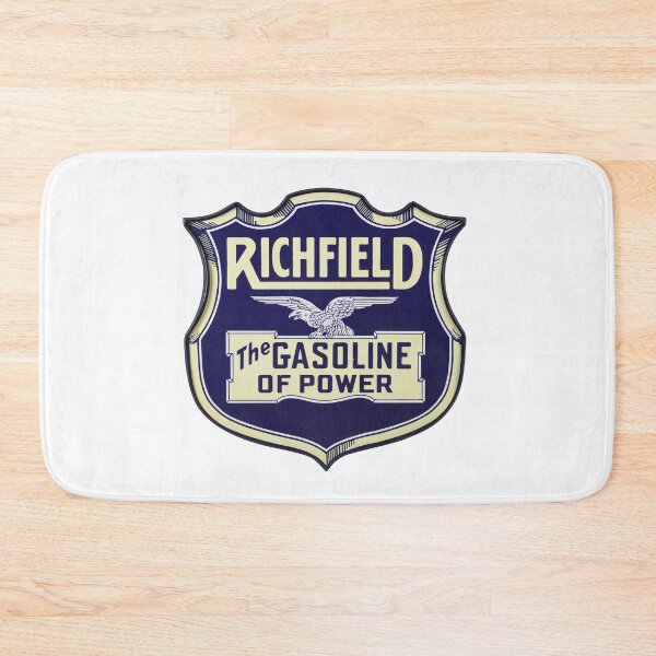 Item preview, Vintage Richfield - The Gasoline of Power designed and sold by QuayTradingCo.