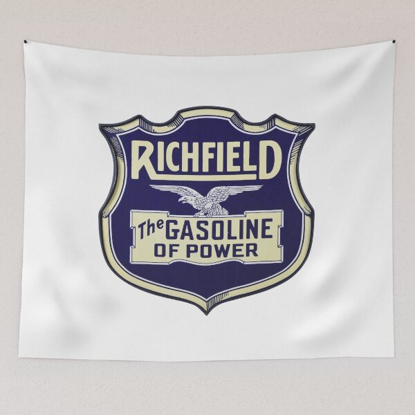 Item preview, Vintage Richfield - The Gasoline of Power designed and sold by QuayTradingCo.