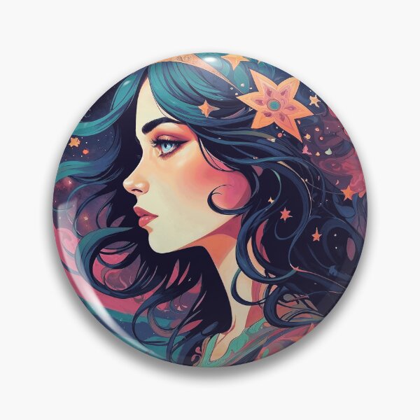 Item preview, Starborn Siren designed and sold by ArtfullMinds.