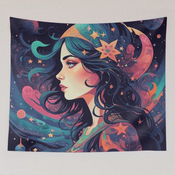 Item preview, Starborn Siren designed and sold by ArtfullMinds.