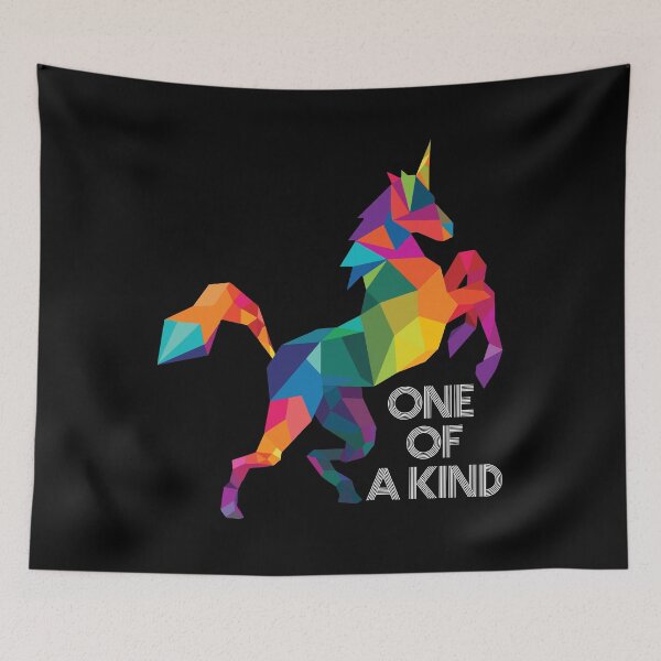 Item preview, One Of A Kind Cute Unicorn Design designed and sold by AllStarMerch.