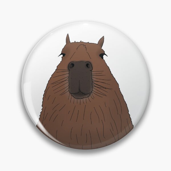 Item preview, Contemplative Capybara  designed and sold by emsimps.