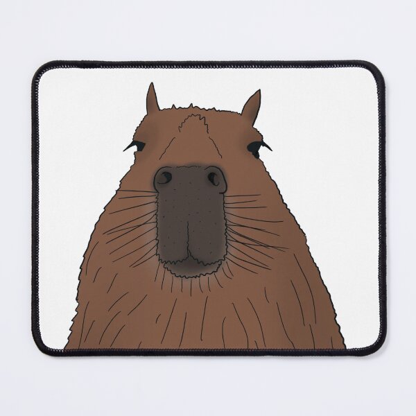 Item preview, Contemplative Capybara  designed and sold by emsimps.