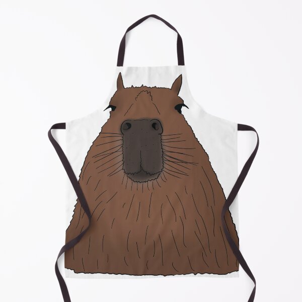 Item preview, Contemplative Capybara  designed and sold by emsimps.
