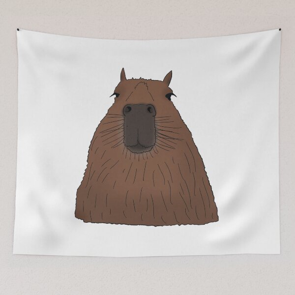 Item preview, Contemplative Capybara  designed and sold by emsimps.