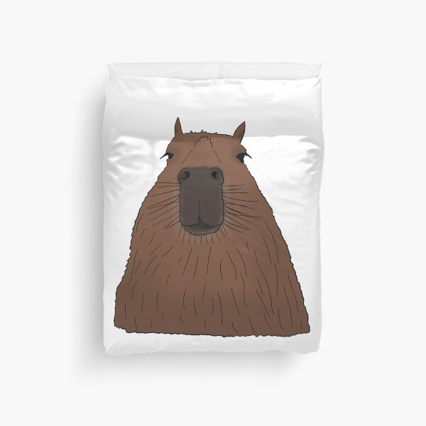 Item preview, Contemplative Capybara  designed and sold by emsimps.