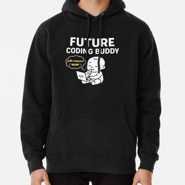 Item preview, Future Coding Buddy Developer Programmer Coder  designed and sold by TheTime0.