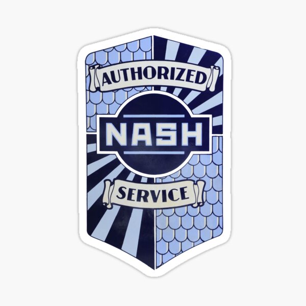 Item preview, Vintage Nash Automobile Authorized Service designed and sold by QuayTradingCo.