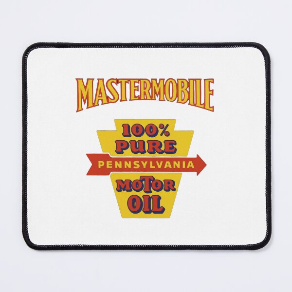 Item preview, Vintage Mastermobile Motor Oil designed and sold by QuayTradingCo.