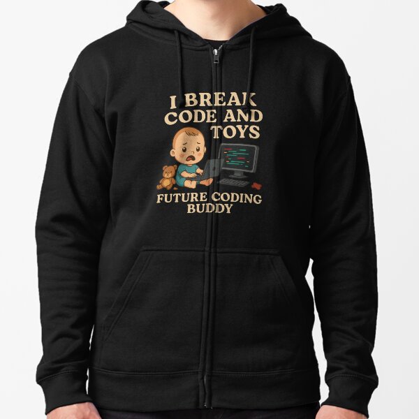Item preview, Future Coding Buddy Developer Programmer Coder  designed and sold by TheTime0.