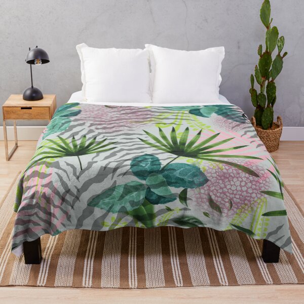 Item preview, tropical bold print designed and sold by SKULLARTISTRY.