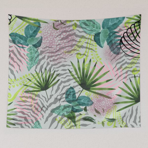 Item preview, tropical bold print designed and sold by SKULLARTISTRY.