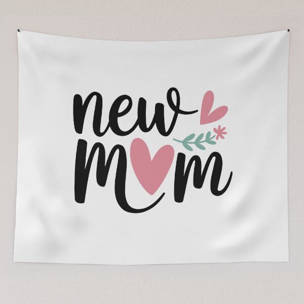 Item preview, Pregnancy Announcement For New Moms  designed and sold by Stick-Artistry.
