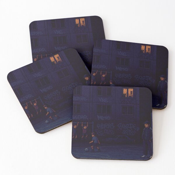 Item preview, Block Legends – Nightfall in 90s Poland designed and sold by OfThisType.