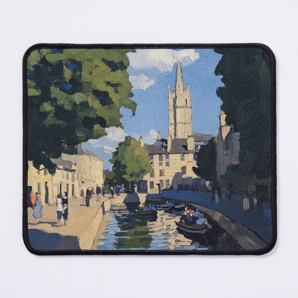 Item preview, Peterborough | Post-impressionist painting style designed and sold by ComicsFactory.