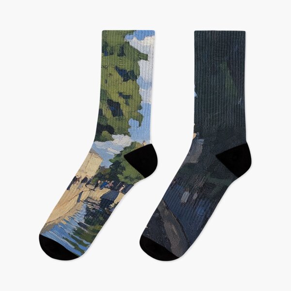 Item preview, Peterborough | Post-impressionist painting style designed and sold by ComicsFactory.