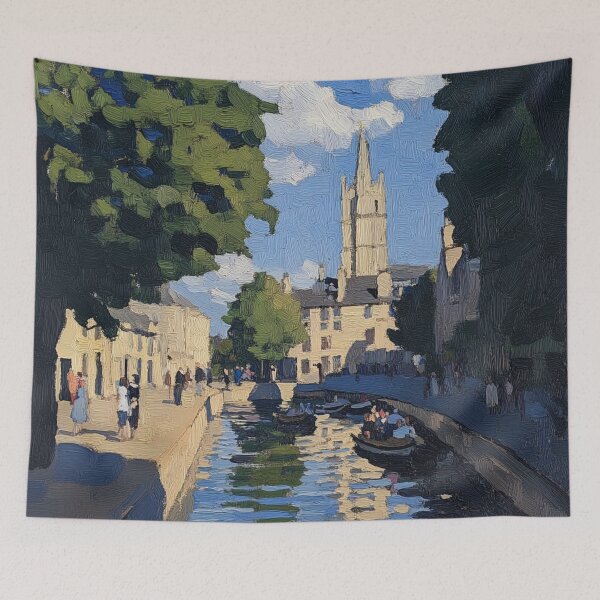 Item preview, Peterborough | Post-impressionist painting style designed and sold by ComicsFactory.